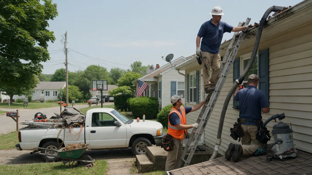 Gutter Installation in North Judson, IN near me